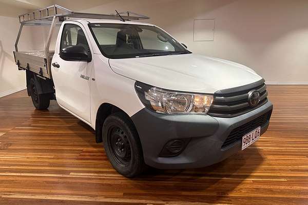 2019 Toyota Hilux Workmate TGN121R Rear Wheel Drive