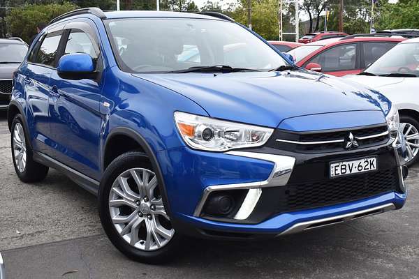 2018 Mitsubishi ASX ES XC