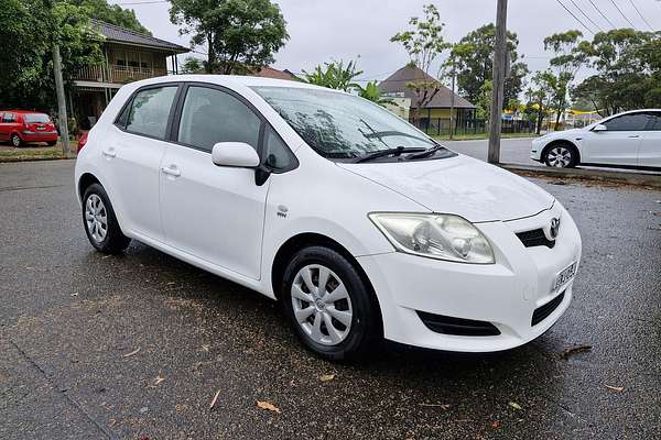 2009 Toyota Corolla Ascent ZRE152R