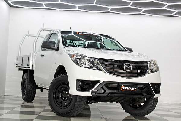 2019 Mazda BT-50 XT Hi-Rider UR Rear Wheel Drive