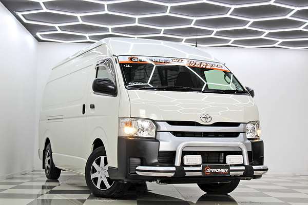 2018 Toyota Hiace KDH221R