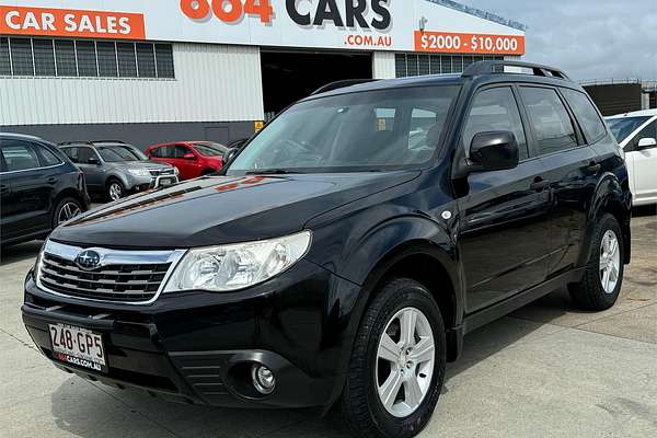 2010 Subaru FORESTER X LUXURY MY10