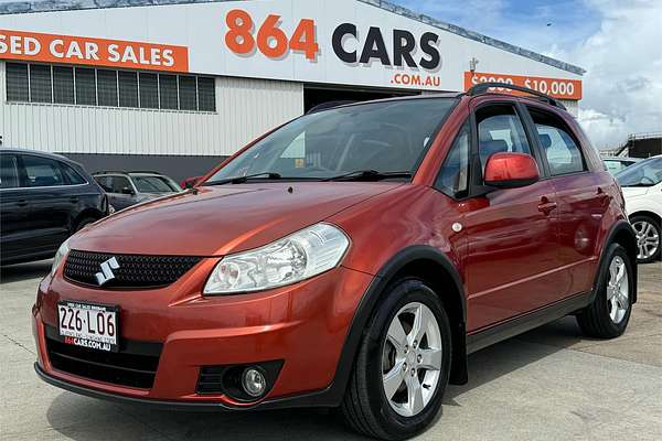 2011 Suzuki SX4 S GY MY11