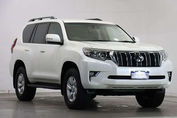 2020 Toyota Landcruiser Prado GXL GDJ150R