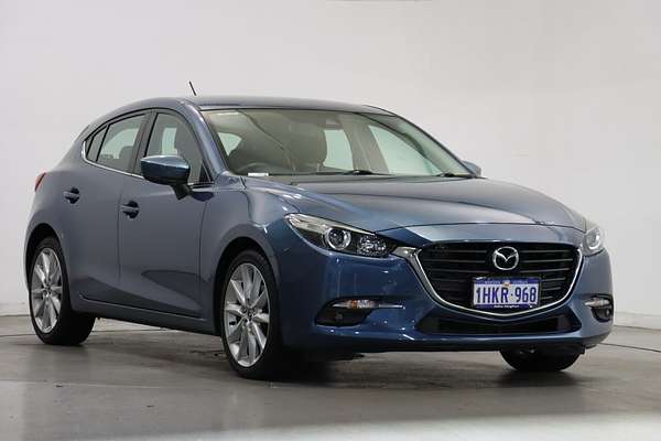 2018 Mazda 3 SP25 BN Series