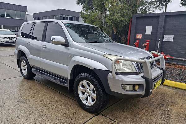 2006 Toyota Landcruiser Prado GXL KZJ120R