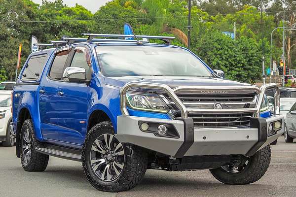 2019 Holden Colorado LTZ RG 4X4