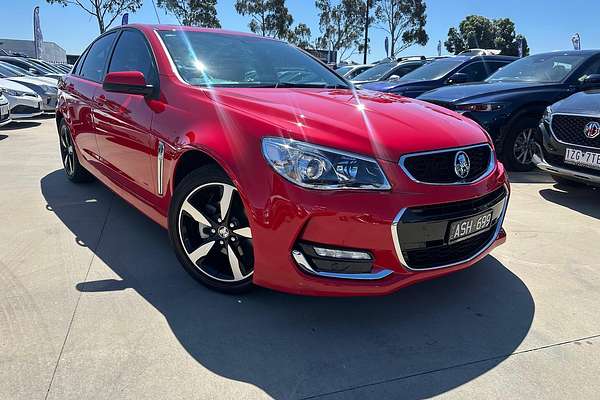 2017 Holden Commodore SV6 VF Series II