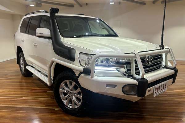 2017 Toyota Landcruiser VX VDJ200R