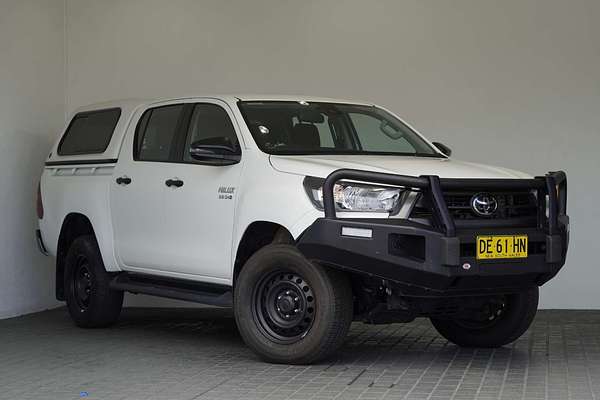 2022 Toyota Hilux SR GUN126R 4X4