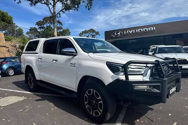 2021 Toyota Hilux SR5 GUN126R 4X4