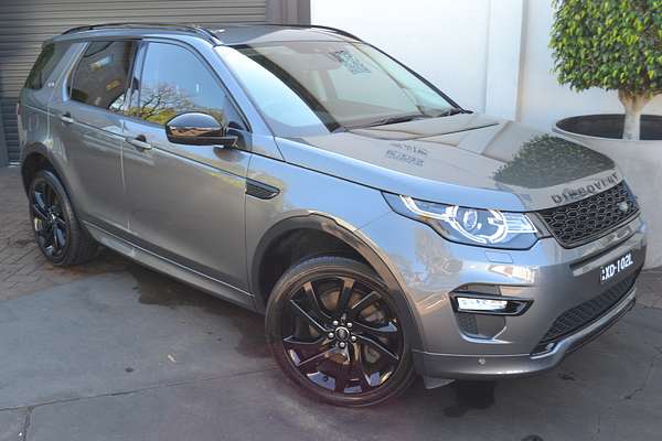 2017 Land Rover Discovery Sport SD4 HSE Luxury L550