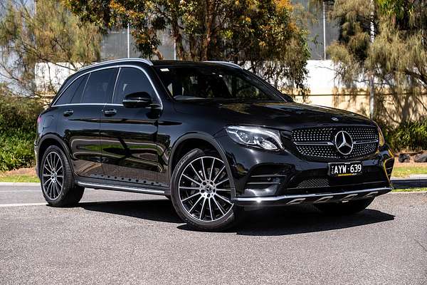 2019 Mercedes-Benz GLC-Class GLC200 X253