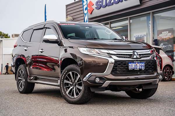 2015 Mitsubishi Pajero Sport Exceed QE