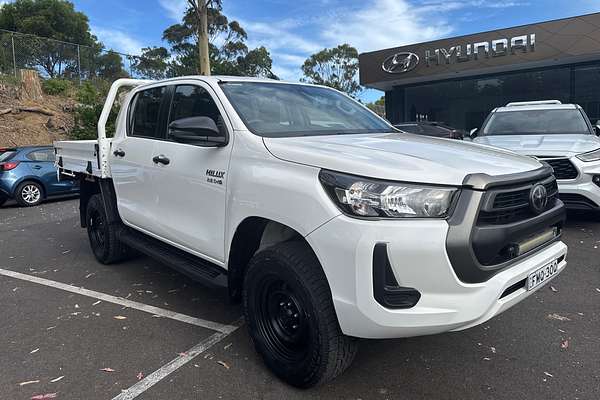 2021 Toyota Hilux SR GUN126R 4X4