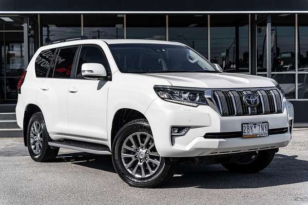 2018 Toyota Landcruiser Prado Kakadu GDJ150R