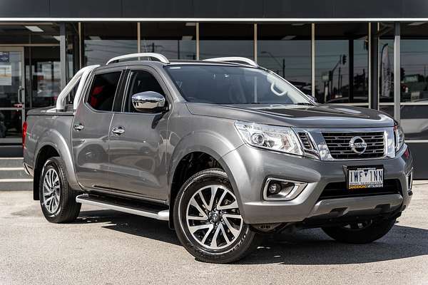 2017 Nissan Navara ST-X D23 Series 2 Rear Wheel Drive