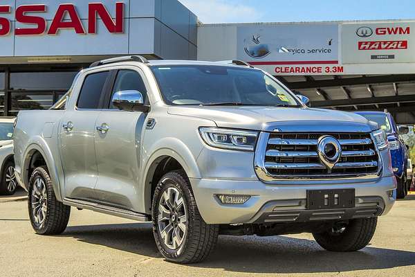 2024 GWM Ute Cannon Lux NPW 4X4