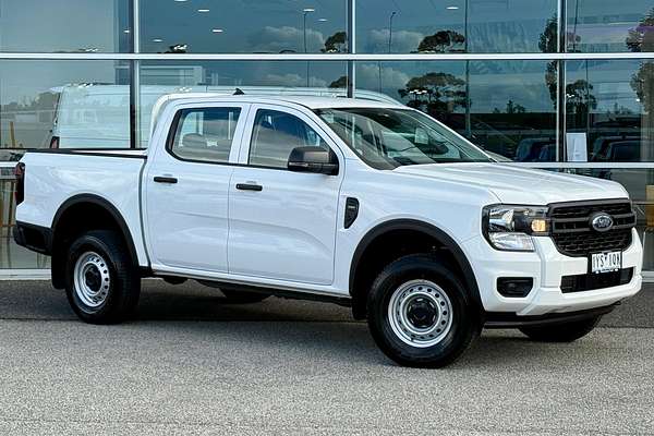 2023 Ford Ranger XL Hi-Rider Rear Wheel Drive