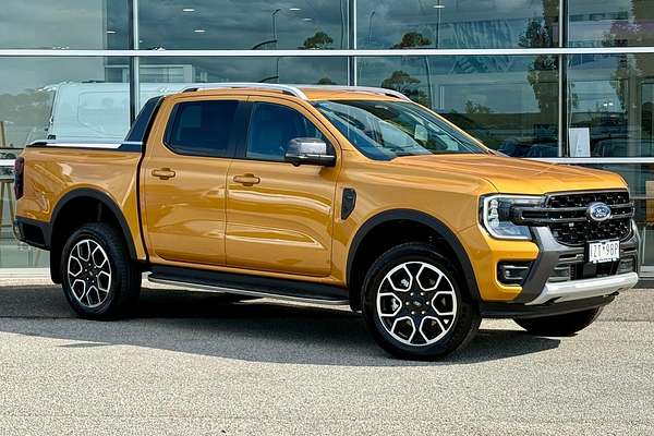 2024 Ford Ranger Wildtrak 4X4