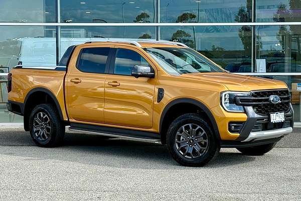 2024 Ford Ranger Wildtrak 4X4