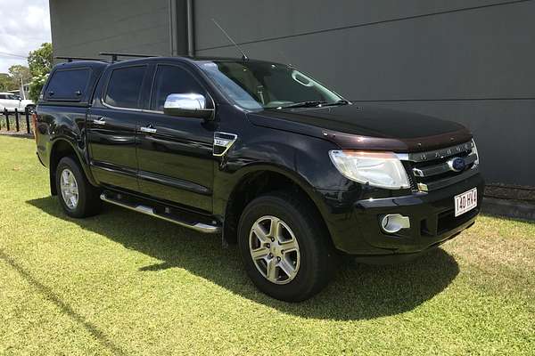 2013 Ford Ranger XLT PX 4X4