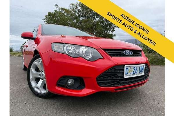 2012 Ford Falcon XR6 FG MkII