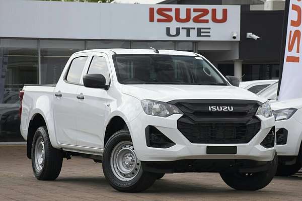 2024 Isuzu D-MAX SX High Ride Rear Wheel Drive