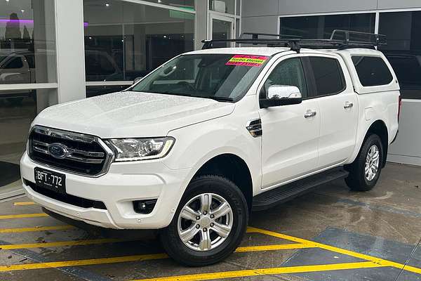 2019 Ford Ranger XLT PX MkIII 4X4