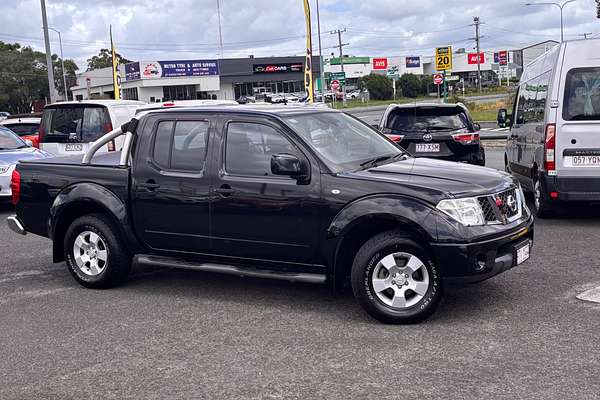 2014 Nissan Navara RX D40 Series 8 4X4