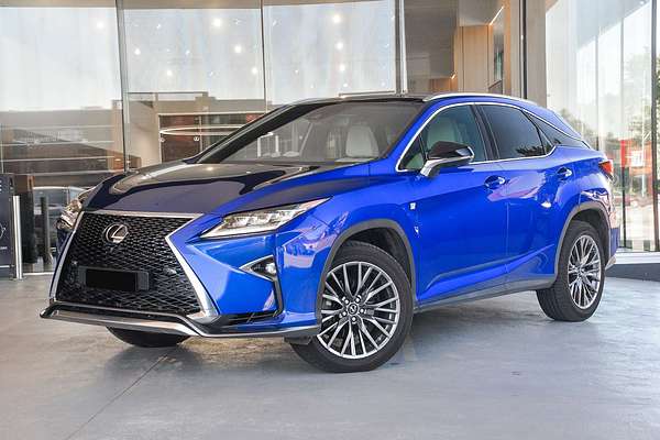 2018 Lexus RX RX350 F Sport GGL25R