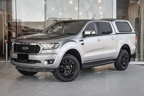 2022 Ford Ranger XLT PX MkIII 4X4