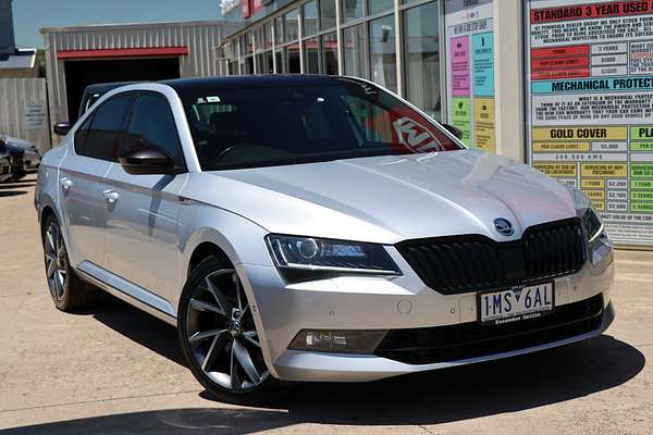 2018 SKODA Superb 206TSI NP