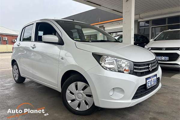 2015 Suzuki CELERIO LF