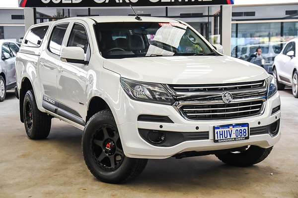 2017 Holden Colorado LS RG 4X4