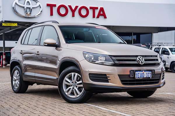 2015 Volkswagen Tiguan 118TSI 5N