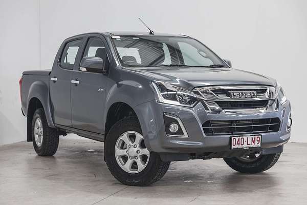 2018 Isuzu D-MAX LS-M 4X4