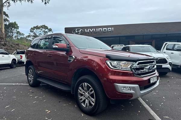 2018 Ford Everest Trend UA II