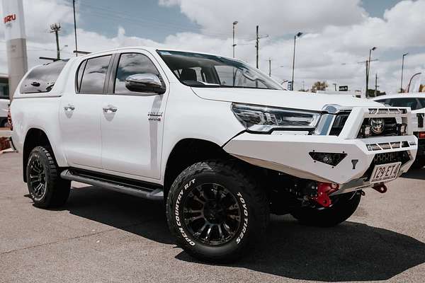 2022 Toyota Hilux SR5 GUN126R 4X4