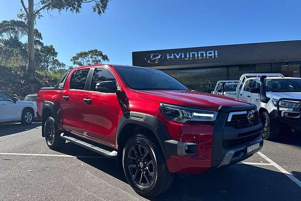 2022 Toyota Hilux Rogue GUN126R 4X4