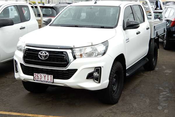 2018 Toyota Hilux SR Hi-Rider GUN136R MY19 Rear Wheel Drive