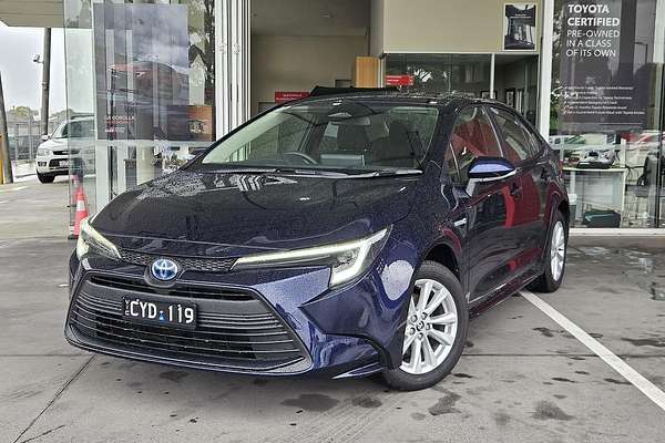 2024 Toyota Corolla Ascent Sport Hybrid ZWE219R