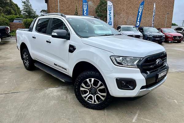 2019 Ford Ranger Wildtrak PX MkIII 4X4