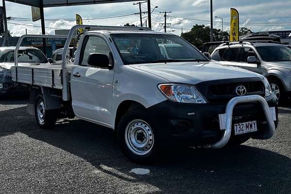 2010 Toyota Hilux Workmate TGN16R Rear Wheel Drive