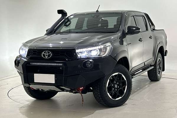 2019 Toyota Hilux Rugged X GUN126R 4X4