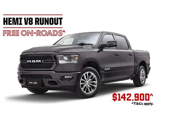 2024 RAM 1500 Laramie Sport RamBox DT 4X4