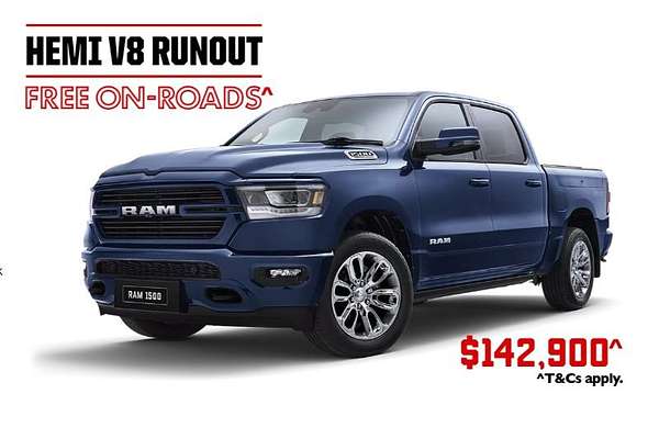 2024 RAM 1500 Laramie Sport RamBox DT 4X4