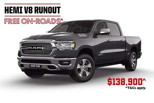 2024 RAM 1500 Laramie DT 4X4