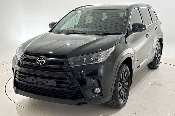 2019 Toyota Kluger Black Edition GSU50R