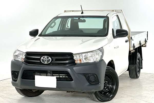 2017 Toyota Hilux Workmate GUN122R Rear Wheel Drive